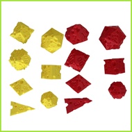 Role Playing 7 Pieces Cheese Board Game 3D Printed Fun Toy for Math Learning Decision Making Classro