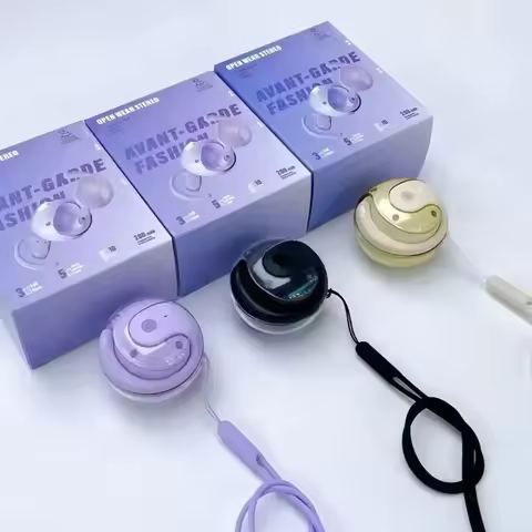 Original BY01 OWS Wireless Bluetooth 5.3 Headphones, HIFI Sound Quality Headphones with Intelligent 