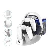MYHOMMI Universal Controller Stand with Headphone Hanger Remote Control for PS5 PS4 Xbox Nspro IN1