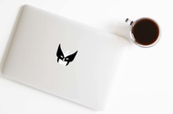 Decal Sticker Macbook Apple Wolverine X Men Marvel Stiker Laptop Lucu