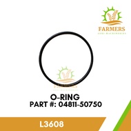 O-Ring L3608 Kubota Tractor Part #: 04811-50750