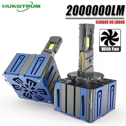 D1S D3S Led CANBUS Headlight 1:1 Xenon Bulb Super Bright HID D2S D4S D8S D1R D2R D3R D4R Upgrade Lam