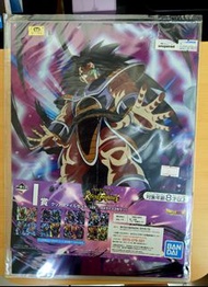 全新 日版 DRAGON BALL Rising Fighters 龍珠 一番賞 I賞 拿廸斯 ＆ 達列斯 A4 file 套裝