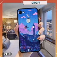OPPO F7 phone case - printed