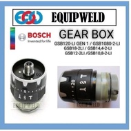 SPARE PART - BOSCH GEAR BOX FOR GSB120-LI GEN 1 / GSB1080-2-LI / GSB18-2LI / GSB14,4-2-LI / GSB12-2L
