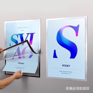 Magnetic absorption magnetic frame photo frame display frame magnetic picture frame poster frame mag