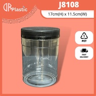 JAR J8108 | BALANG COOKIES TINGGI / BEKAS KEREPEK / BEKAS KUIH RAYA / BEKAS REMPEYEK / BALANG 8108