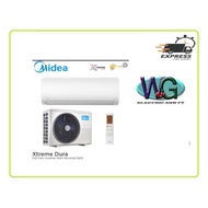 MIDEA 1.0HP AIR-CONDITIONER (DURA XTREME SERIES R32) MSXD-09CRN8