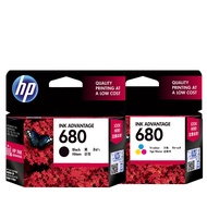 HP 680 ink cartridges single Black / single Color / HP 680 Black + color / Combo Pack