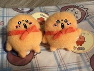 日本 Joke Bear 自嘲熊可樂餅角色毛絨公仔掛飾