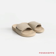 Penshoppe Mesh Velcro Slides Slippers For Men