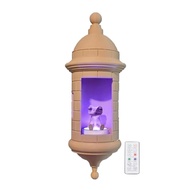 Decorative Wall Lamp Puerto Rican Wall Lamp 3d Printed Coqui Frog Wall Lamp for Bedroom Living Room 