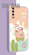 Casing HUAWEI P20 P20lite P20pro P30 P30lite P30pro P40 p40lite P40PRO P40proplus Adorable Patrick Blowing Bubbles Phone Case