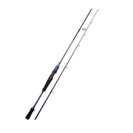 Set 3 Bagian Joran Pancing Telescopic 2 Segments 1.8m 2.1m 2.4m joran murah cuci gudang joran pancing 1 set Fishing Rods joran pancing ikan carbon asli kuat 30kg / joran laut / joran spining lentur kuat kecil sambung anti patah Pancing untuk Laut