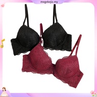 LULUDI BRA by WACOAL WITH THIN FOAM WIRE LB 4702 K80 HALF CUP 1/2 CUP SIZE 32,34,36 a,B,C LACE BH LB
