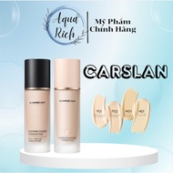 Carslan Lasting Cover - Lasting Moisture Foundation Long Lasting Oil Control Moisturizer [P01 - W01 