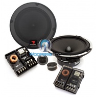 FOCAL PS 165X2 2-Ohm 6.5" 80W RMS 2-Way Component Car Speakers - 100% Original FOCAL 6.5 Inch Car Co