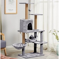 (The Bool's) W2 Cat Tower House Cat Climbing Frame Cat Tree Wear-resistant and insulated for cat car