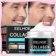 C&amp;M EELHOE Anti Aging Anti Wrinkle Face Cream Collagen Moisturizing Whitening Facial Skin Care Firming Brighten Day Night Cream for Men