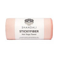 Shandali Hot Yoga Towel - Stickyfiber Yoga Towel - Mat-Sized, Microfiber, Super Absorbent, Anti-Slip