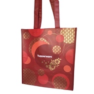 LIMITED Tupperware Red Prosperity Chinese New Year Recycle Bag ( Ready Stock )