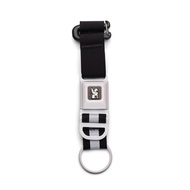 Chrome Industries Mini Buckle Keychain - White Pearl
