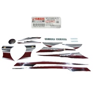 RXZ 5PV STICKER ASSY ORIGINAL HONG LEONG YAMAHA <DRMK><5PV-FG000-00-P3>