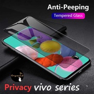 LAYAR Tempered glass Anti spy VIVO Y20 Y11 Y12 Y12S Y15 Y17 Y12i Y19 Y91 Y95 Y93 Y91C Y1S Y20i Y30 Y