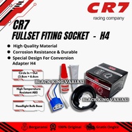 H4 Fitting H4 LED Socket Lamp Fitting Complete Set H4 Lamp Socket H4 Socket Fitting H4 Lamp Holder S