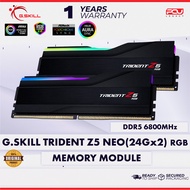 G.SKILL TRIDENT Z5 NEO RGB 48GB (24X2) 6800MHZ DDR5 RAM - BLACK (LL)