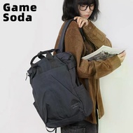 Couple Large-capacity Backpack College Student High School Bag Travel Backpack Business Bag 0.7kg