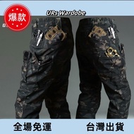 Taiwan Out Men Night Tactical Overalls IX7