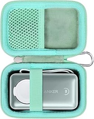 Khanka Hard Carrying Case Replacement for Anker MagGo Power Bank for Apple Watch 10000mAh Storage an