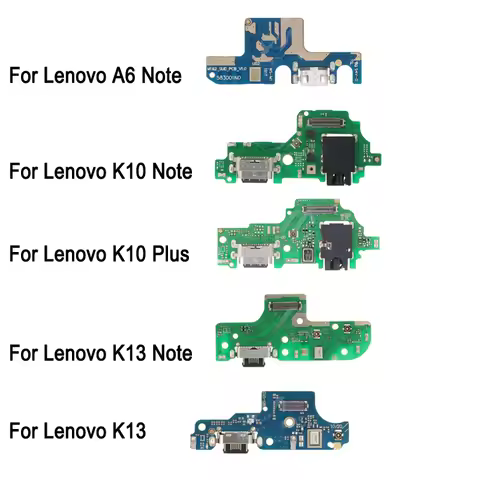 Repair Charging Port Board For Lenovo A6 Note / K10 Note / K10 Plus / K13 Note / Lenovo K13 USB Char