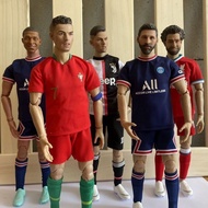 28cm Star 6: 1 Big Doll Football World Cup Star c Luo Figure Massim Bapai Joint Movable Doll 3 N 1