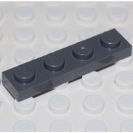 [1 Piece] LEGO Base Plate 1x4 Dark Gray ID 4211001 3710