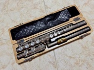 日本製長笛 Yamaha Flute 211（鍍金版）