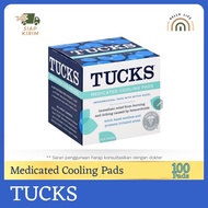 Tucks Medicated Cooling Pad Hemorrhoid Pads - 100 Pads