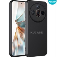 Zte Nubia focus Pro Case Macaron Square Black Softcase Matte Zte Nubia focus Pro