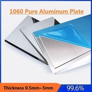1060 Aluminum Plate Pure Aluminum Plate Aluminum Alloy Plate 0.5-1.5mm Aluminum Heat Dissipation Str