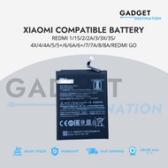 BTY RED 1/1S/2/2A/3/3X/3S/4X/4/4A/5/5+/6/6A/6+/7/7A/8/8A/GO RED Compatible Battery GD
