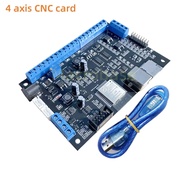 4 Axis Cnc Board Controller DIY Parts Cnc Control Plate Motion Card For Laser Engraving Milling Mark