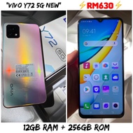vivo y72 5G new, murah viral