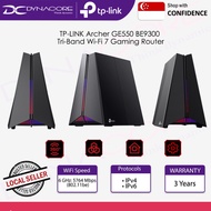 TP-LINK Archer GE550 BE9300 Tri-Band Wi-Fi 7 Gaming Router