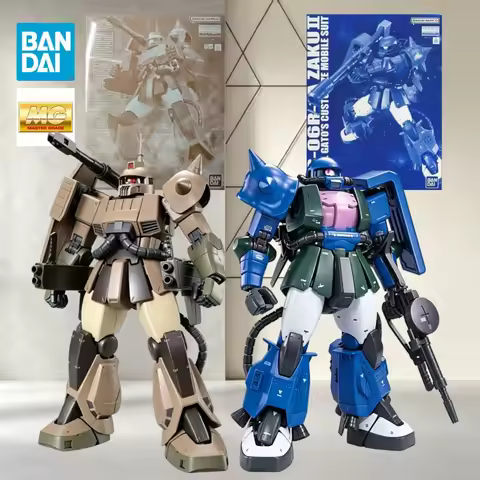 Bandai MG 1/100 Zaku Multi SKU Premium Color Unicorn Cannon & Gato Custom Zaku II Ver.2.0 Rich Inner