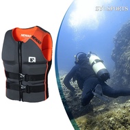 (COD) JUNHAIINS Adult swimming life jacket life jacket swimwear life jacket life jackets water sport