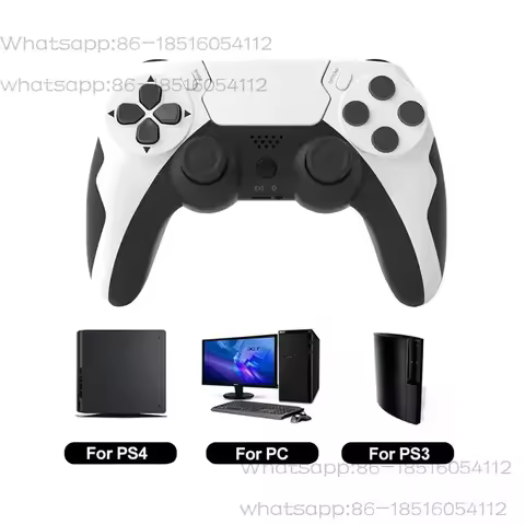 P48 Wireless Gamepad with Six Axis Gyroscope Game Controller For PS4 PS3 Console Wins 7 8 10 Dual Vi