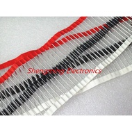 50个 1N5368B IN5368B Zener diode 47V 5W DO-15 IN5368