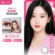 Kitty Kawaii Contact Lens : Bambi Gray (Blister pack) - คอนแทคเลนส์รายเดือน
