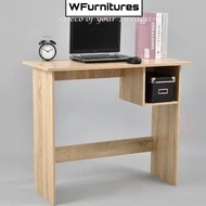 Simple Design Writing Table Study Desk Meja Belajar (W89 x D40 x H75.5 cm)